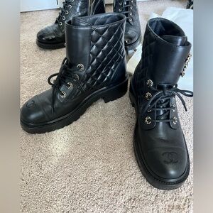 Chanel Brave Boot